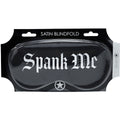 Máscara de Cetim Preta SPANK ME ideal para intensificar os sentidos em jogos íntimos.