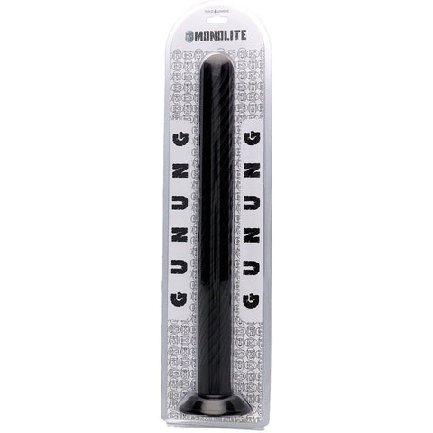 Plug Anal Gunung Extreme Monolite | 51cm Ø5cm | Espiral | Ventosa | Itália