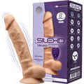 Vibrador SilexD Comando Remoto Silicone Premium Baunilha, 20cm Ø4.3cm, 10vibrações  Silexd   