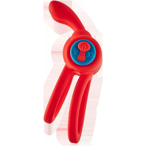Anel Vibratório Thrill Ring Duplo – USB Recarregável IPX6