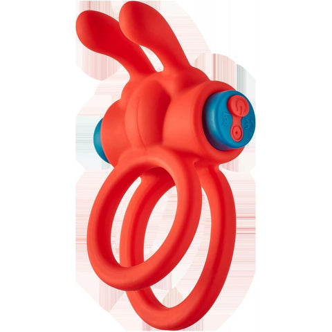 Anel Vibratório Thrill Ring Duplo – USB Recarregável IPX6