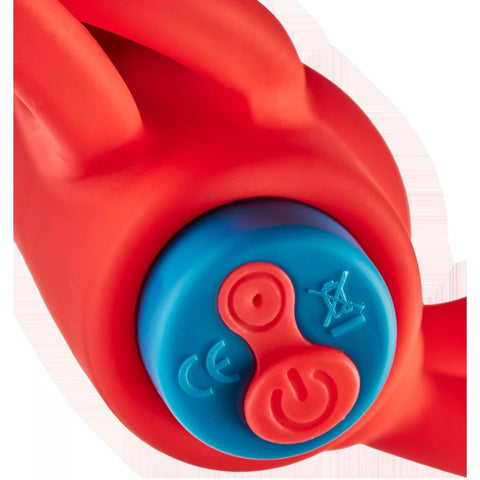 Anel Vibratório Thrill Ring Duplo – USB Recarregável IPX6