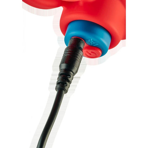 Anel Vibratório Thrill Ring Duplo – USB Recarregável IPX6