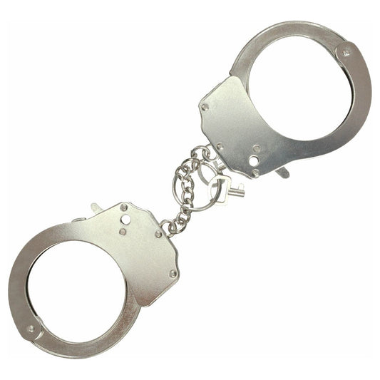 Algemas de Metal Principiantes Handcuffs - Pérola SexShop