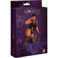 Catsuit MOONLIGHT Plus Modelo 02 Preto, XL-XXL  MoonLight   