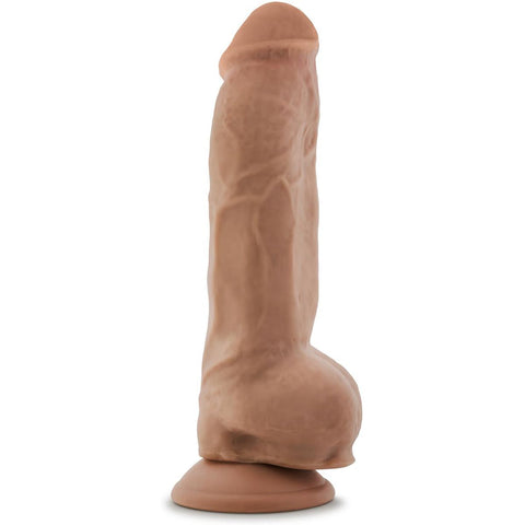 Dildo Realista XXL Au Naturel Big Boy Moreno – Sensa Feel® + FlexiShaft™ | 25.4cm Ø6.3cm | Ventosa