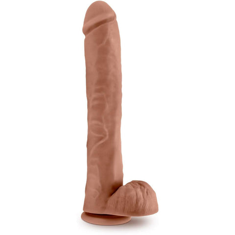 Au Naturel, Dildo Realista Daddy Moreno, 35.5cm Ø6.3cm  Blush Novelties   