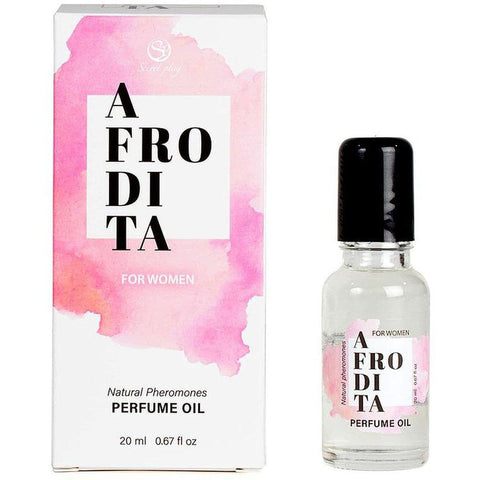 Perfume Mulher com Feromonas, Afrodita, Óleo 20ml - Atração Sexual e Sedução  Secret-Play   