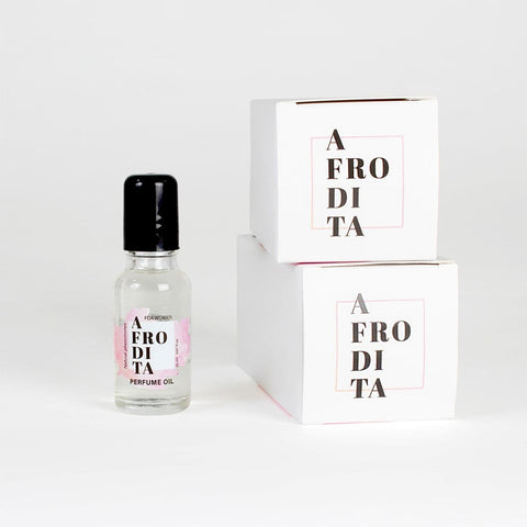 Perfume Mulher com Feromonas, Afrodita, Óleo 20ml - Atração Sexual e Sedução  Secret-Play   