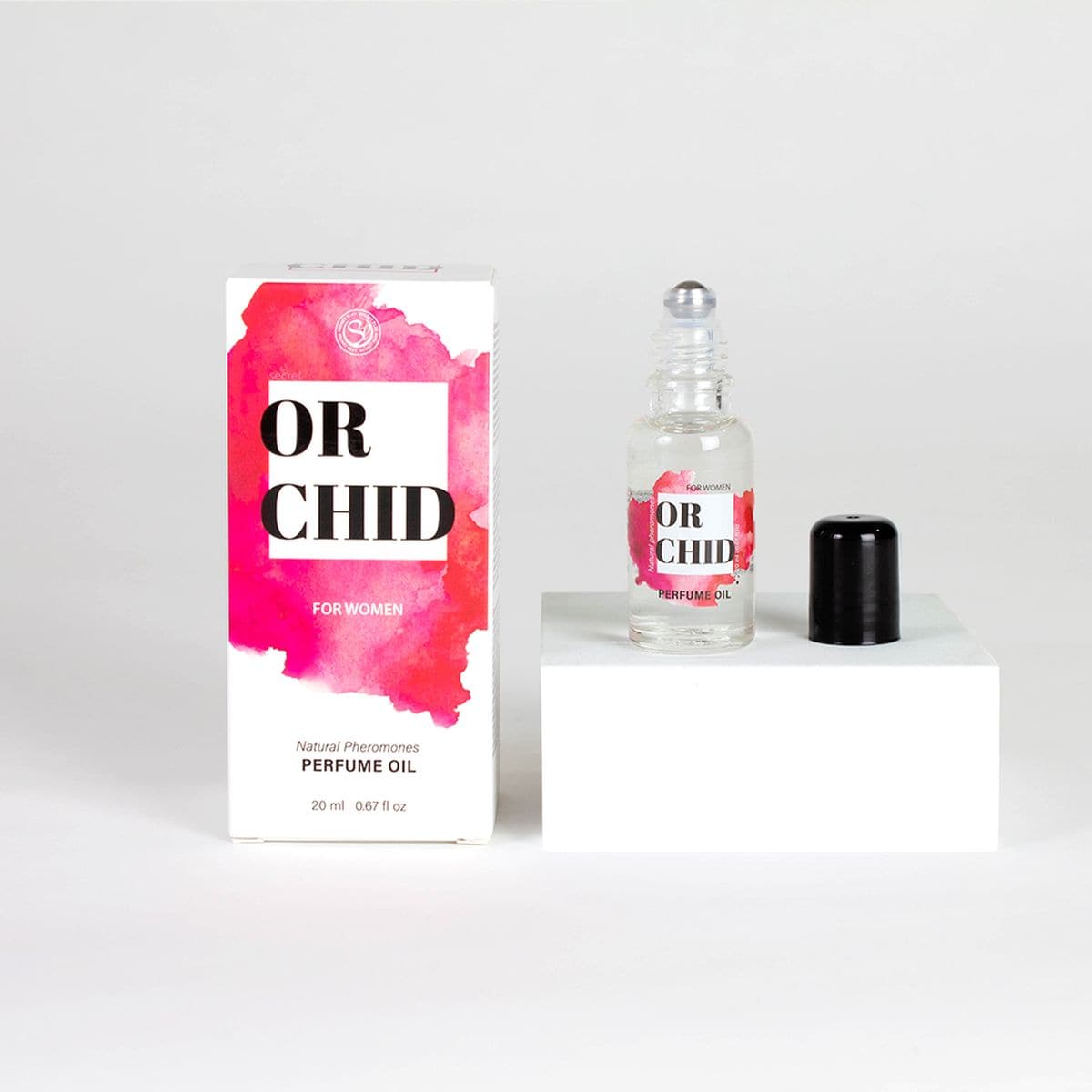 Perfume Mulher com Feromonas, Óleo Orquídea Secreta 20ml - Pérola SexShop