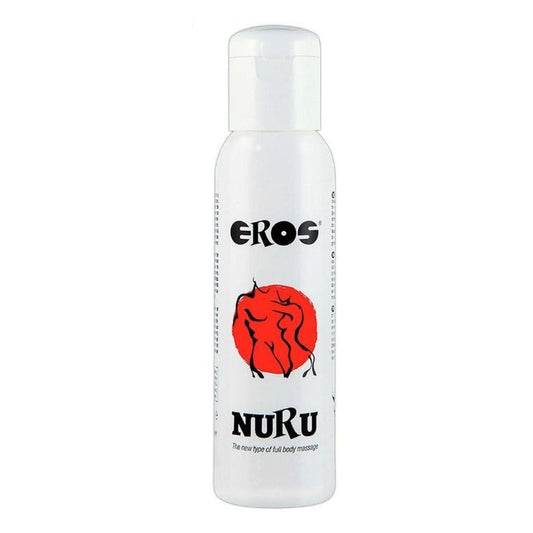 Massagem Nuru Eros 250ml - Gel Corporal para Massagem Sensual  Orgie   
