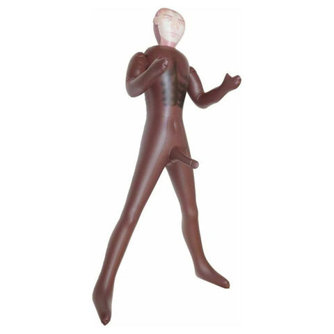 Boneco Insuflável Tyler Knight (pénis insuflável)  CaleXotics   