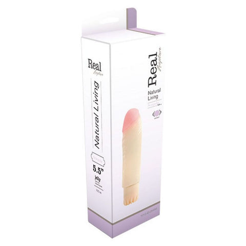 Vibrador Real Rapture Jelly Seaquake BRANCO 13.5cm Ø3cm vibração regulável