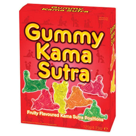 Goma de Kama Sutra Sabor a Fruta, caixa de 120gr  Diablo Goloso   