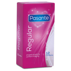 Preservativos Regular 12un, Pasante - Pérola SexShop