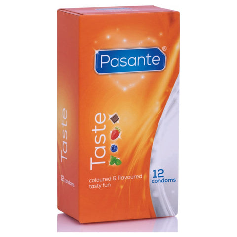 Preservativos de Cor e Sabor, Pasante  Pasante 12 Preservativos  