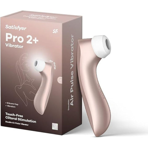 Estimulador Clítóris Sugador Satisfyer Pro 2+ | 11 Sucção + 10 Vibração