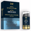 Gel Estimulante para ANAL com efeito Vibração GREEK KISS INTT de 15ml - eficaz para intensificar experiências íntimas.