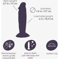 Detalhe do Dildo Ollie Baunilha: ventosa forte que adere a superfícies lisas, ideal para uso na duche, Super Realistico SkinSense Ollie Baunilha.