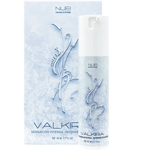 Gel Intensificador de Sensibilidade Valkiria Nuei 50ml – Maca e Damiana