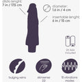 Vista detalhada do Vibrador Super Realistico SkinSense Mr.Skin, mostrando sua base alargada e botão de vibração.