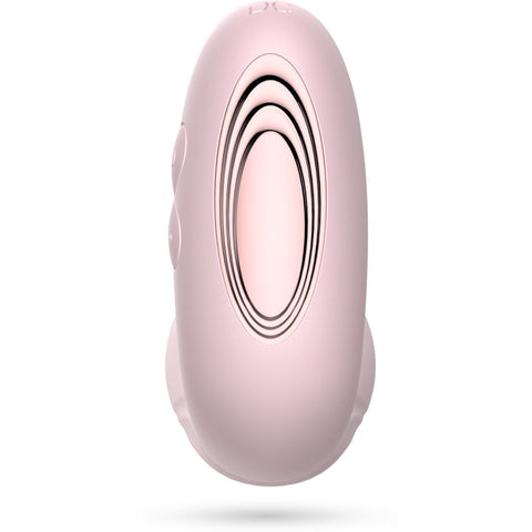 Estimulador Clitoriano Crushious Pookie Rosa – 10 Modos Sucção + 10 Vibração | Comando Remoto | USB