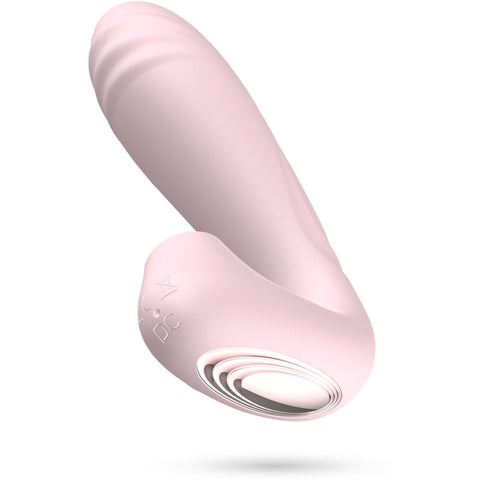 Estimulador Clitoriano Crushious Pookie Rosa – 10 Modos Sucção + 10 Vibração | Comando Remoto | USB