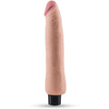 Vibrador Super Realistico SkinSense CasaNova com pilhas AA incluídas, pronto para usar.