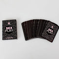 Jogo Cartas Sex Play (55 cartas de perguntas, sedução, fantasias eróticas) (Português)  Secret-Play   