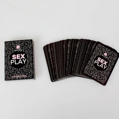 Jogo Cartas Sex Play (55 cartas de perguntas, sedução, fantasias eróticas) (Português)  Femarvi   