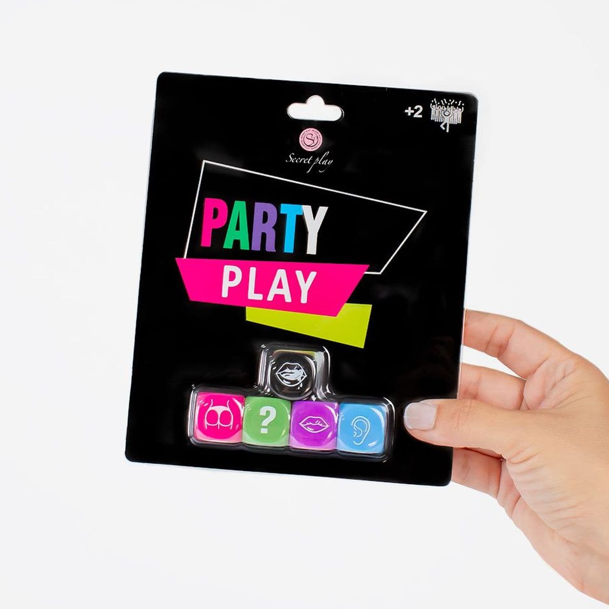 Jogo 5 Dados Party Play (Português) - Pérola SexShop