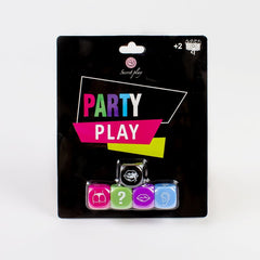 Jogo 5 Dados Party Play (Português) - Pérola SexShop