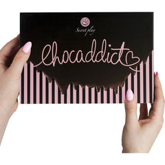 Jogo Chocaddict (40 Cartas de Prova, Venda, Body Pen Chocolate) (Português)  Secret-Play   