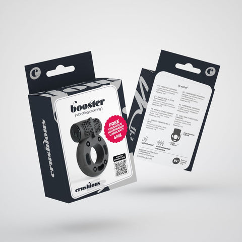 Anel Vibratório Booster em ação, otimizando a resistência e prazer durante a relação.