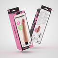 Vibrador Super Realistico SkinSense CasaNova, ideal para combinar com lubrificantes Crushious.