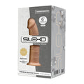 Dildo SilexD 2 Silicone Premium Baunilha, 15.4cm Ø3.5cm  Silexd   