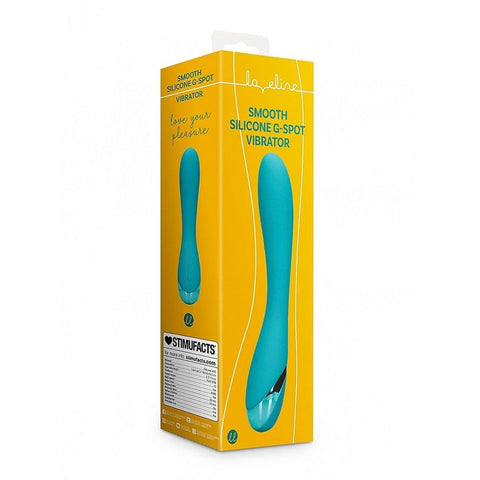 LOVELINE Smooth Silicone G-Spot Verde, 19.5cm Ø4cm, 10vibrações  LoveLine   