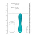 LOVELINE Smooth Silicone G-Spot Verde, 19.5cm Ø4cm, 10vibrações  LoveLine   