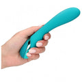 LOVELINE Smooth Silicone G-Spot Verde, 19.5cm Ø4cm, 10vibrações  LoveLine   