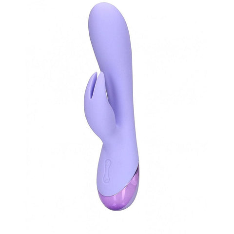 LOVELINE Smooth Silicone Rabbit Violela 20cm Ø4cm, 10vibrações  LoveLine   