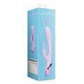 LOVELINE Smooth Silicone Rabbit Violela 20cm Ø4cm, 10vibrações  LoveLine   