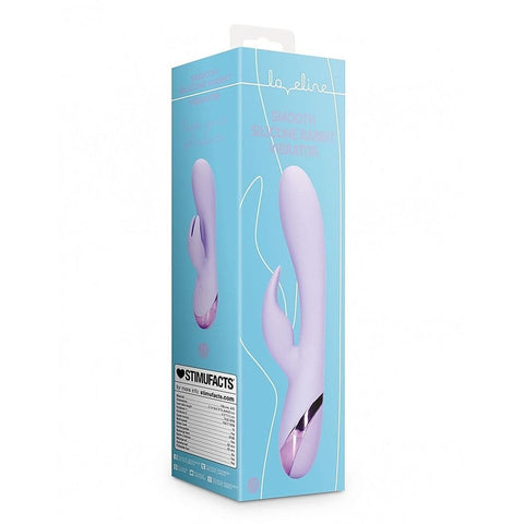 LOVELINE Smooth Silicone Rabbit Violela 20cm Ø4cm, 10vibrações  LoveLine   