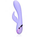 LOVELINE Smooth Silicone Rabbit Violela 20cm Ø4cm, 10vibrações  LoveLine   