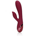 LOVELINE Smooth Silicone Rabbit Vermelho 20cm Ø4cm, 10vibrações  LoveLine   