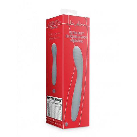 LOVELINE Smooth Silicone G-Spot Cinzento, 18cm Ø2.8cm, 10vibrações  LoveLine   