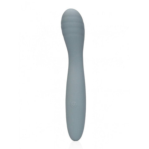 LOVELINE Smooth Silicone G-Spot Cinzento, 18cm Ø2.8cm, 10vibrações  LoveLine   