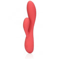 LOVELINE Smooth Silicone Rabbit Rosa, 20cm Ø3.6cm, 10vibrações  LoveLine   