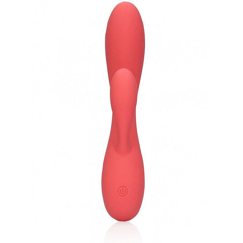 LOVELINE Smooth Silicone Rabbit Rosa, 20cm Ø3.6cm, 10vibrações  LoveLine   