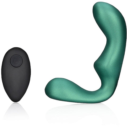 Estimulador Pointed Verde USB com Controlo Remoto, 10vibrações  Ouch!   