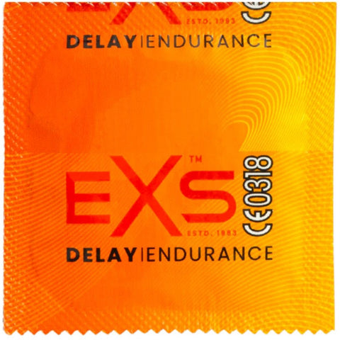 Preservativos Retardantes eXs Endurance Delay – 12 Unidades